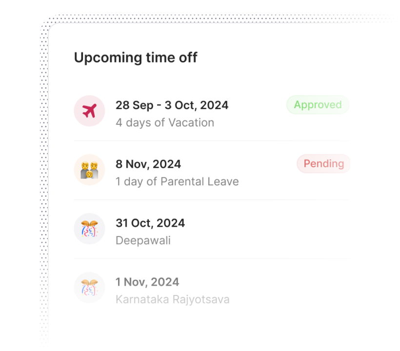 time-off
